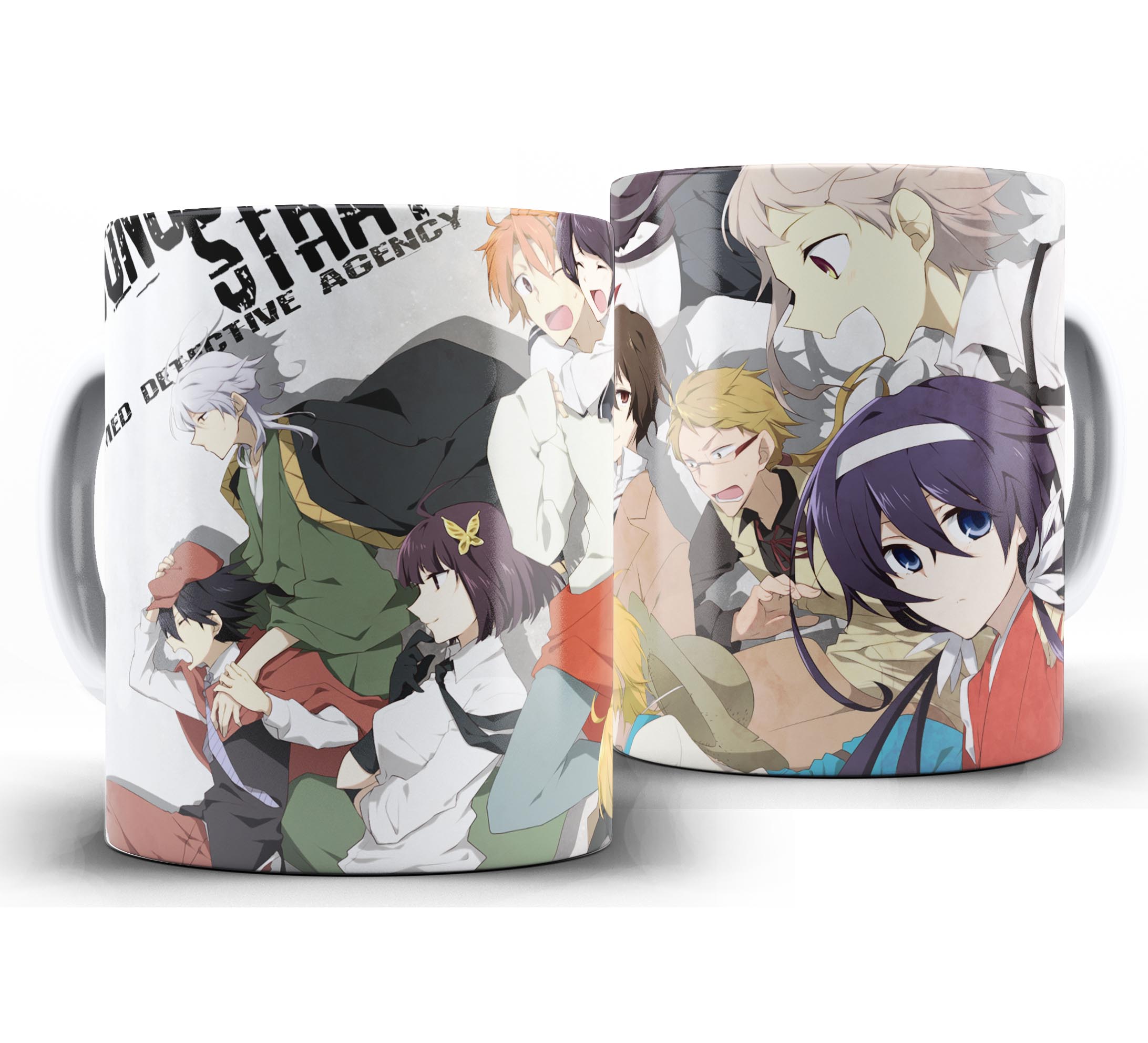 Caneca Anime - Bungo Stray Dogs - W20